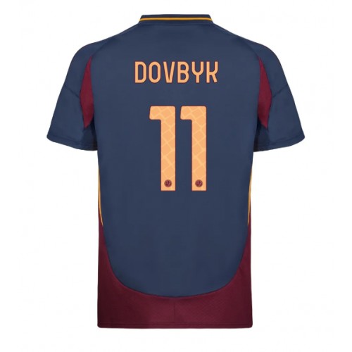 Moški Nogometni dresi AS Roma Artem Dovbyk #11 Tretji 2024-25 Kratek Rokav